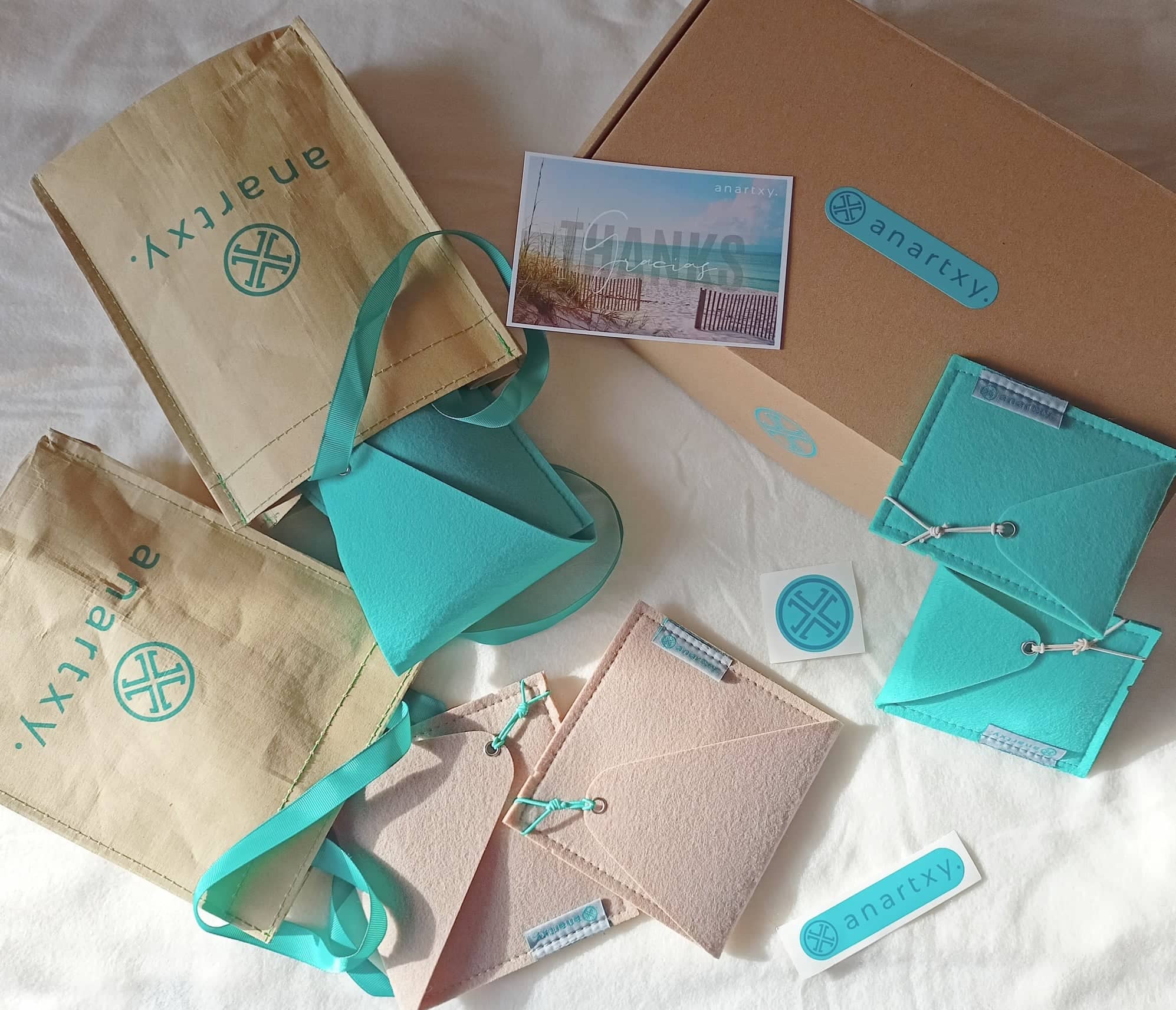 Anartxy il packaging