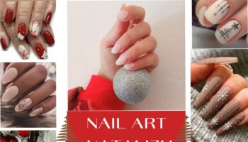 Nail art natalizia e unghie natale 2022 : tecniche, colori e disegni trendy