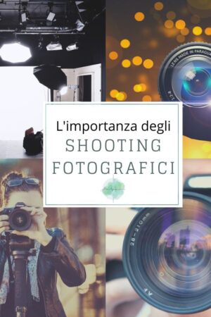Settore moda: l'importanza degli shooting fotografici