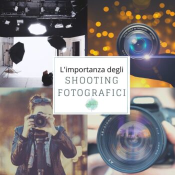 Settore moda: l'importanza degli shooting fotografici