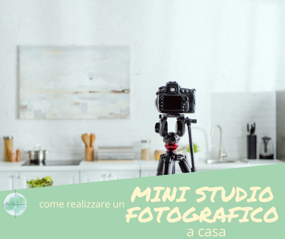 Come realizzare un mini studio fotografico a casa