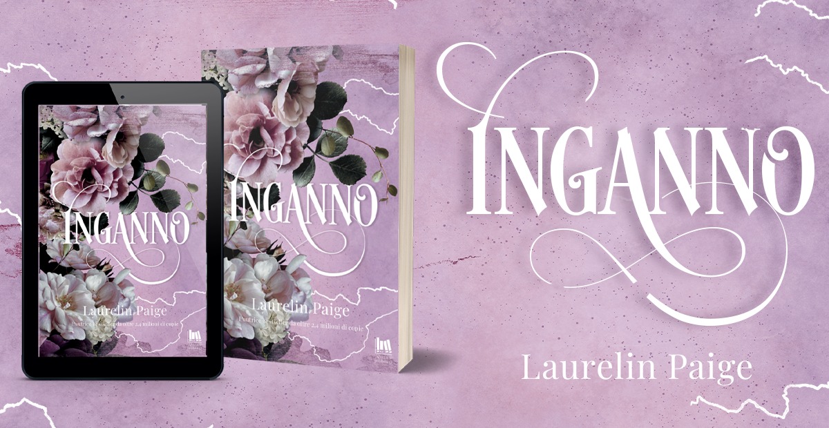 Inganno di Laurelin Page cover reveal