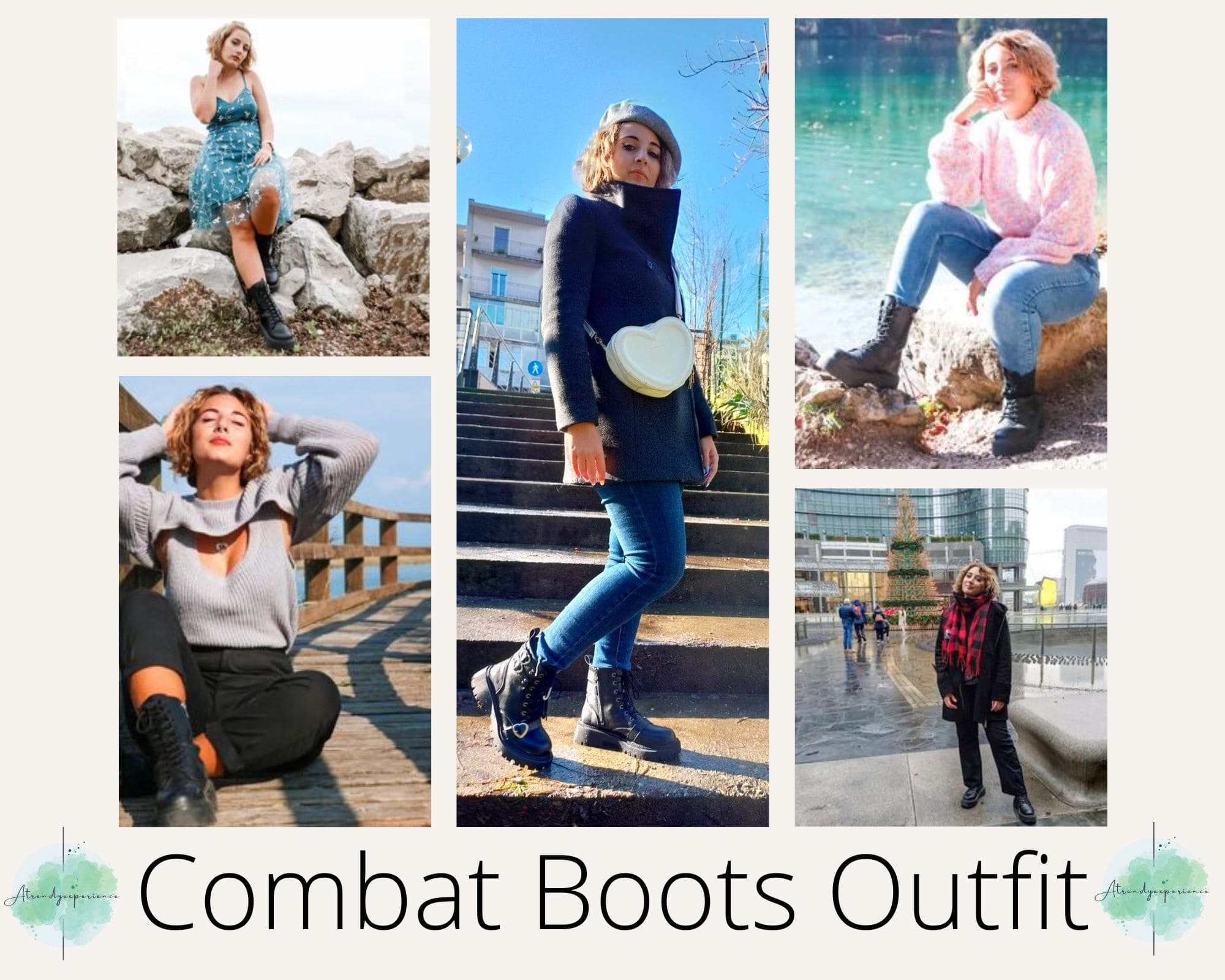 Combat boots outfit i nostri abbinamenti 