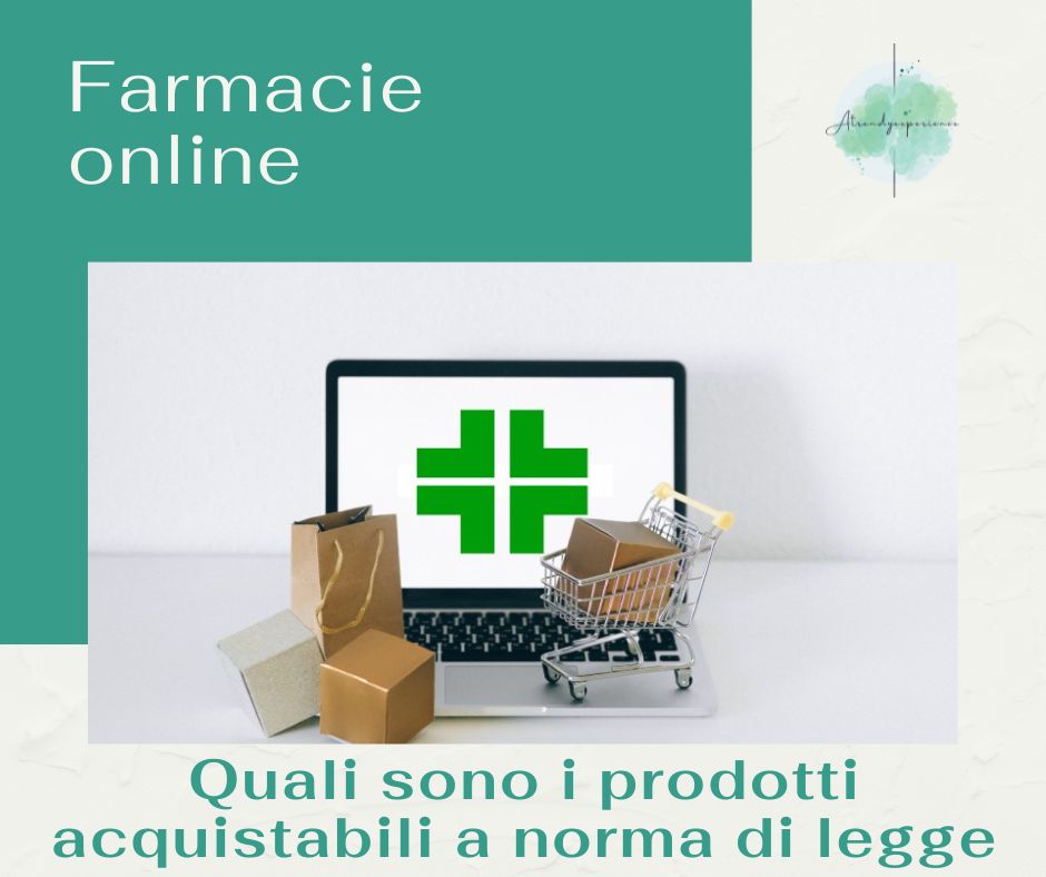Farmacia online: quali sono i prodotti acquistabili a norma di legge