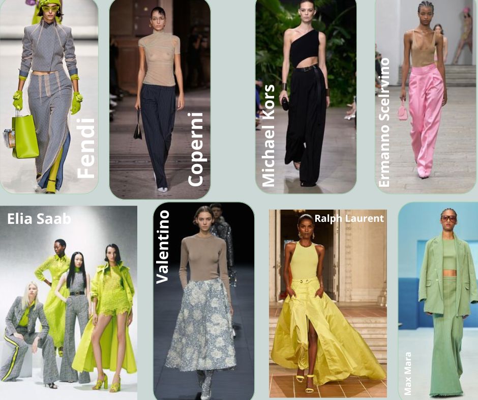 Tendenze moda primavera-estate 2023: i colori più popolari