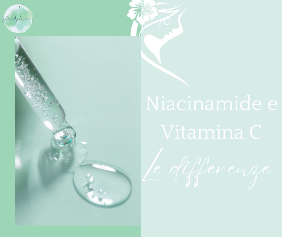 La differenza tra Niacinamide e Vitamina C