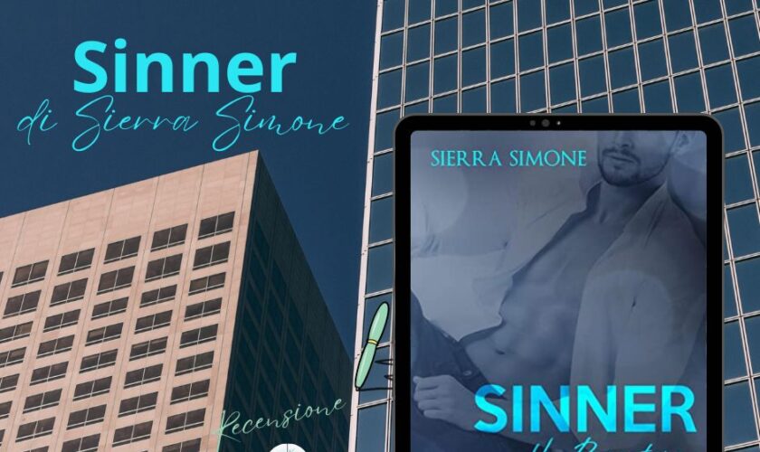 Sinner Un Peccatore di Sierra Simone recensione Priest vol.2
