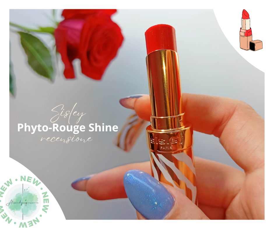 Sisley Phyto-Rouge Shine, rossetto brillante e idratante recensione
