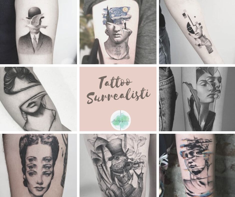 Tendenze tattoo 2023: i tattoo surrealisti