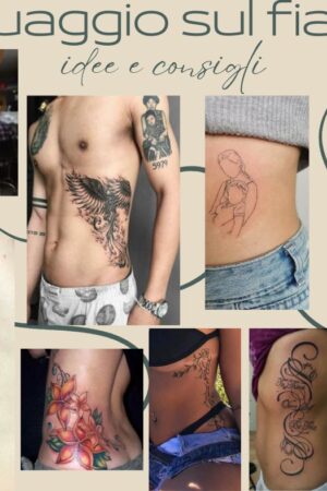 Trend tattoo 2023: tatuaggio sul fianco idee, dolore, manutenzione e consigli utili