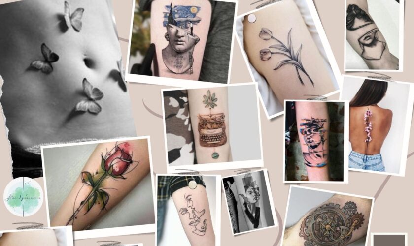 Tendenze Tatuaggi 2023 tutti i tattoo trendy per lei e per lui