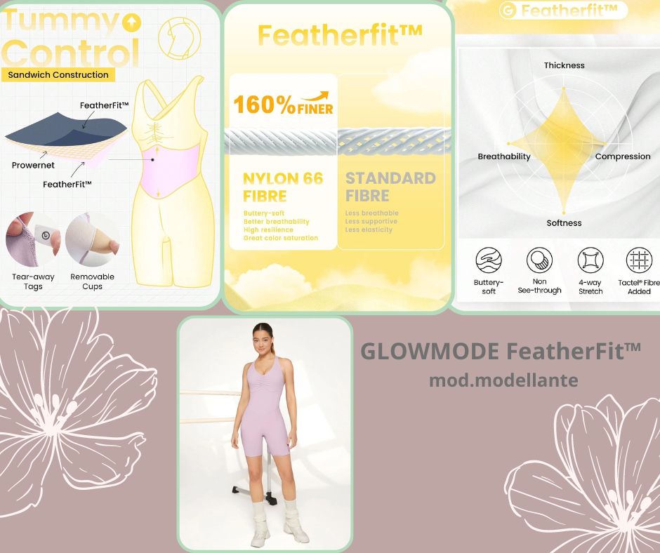 Jumpsuit Corta Glowmode