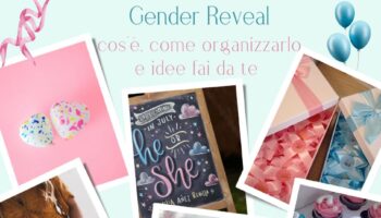 Gender Reveal party cos'è, come organizzarlo e tutte le idee fai da te per renderlo speciale!