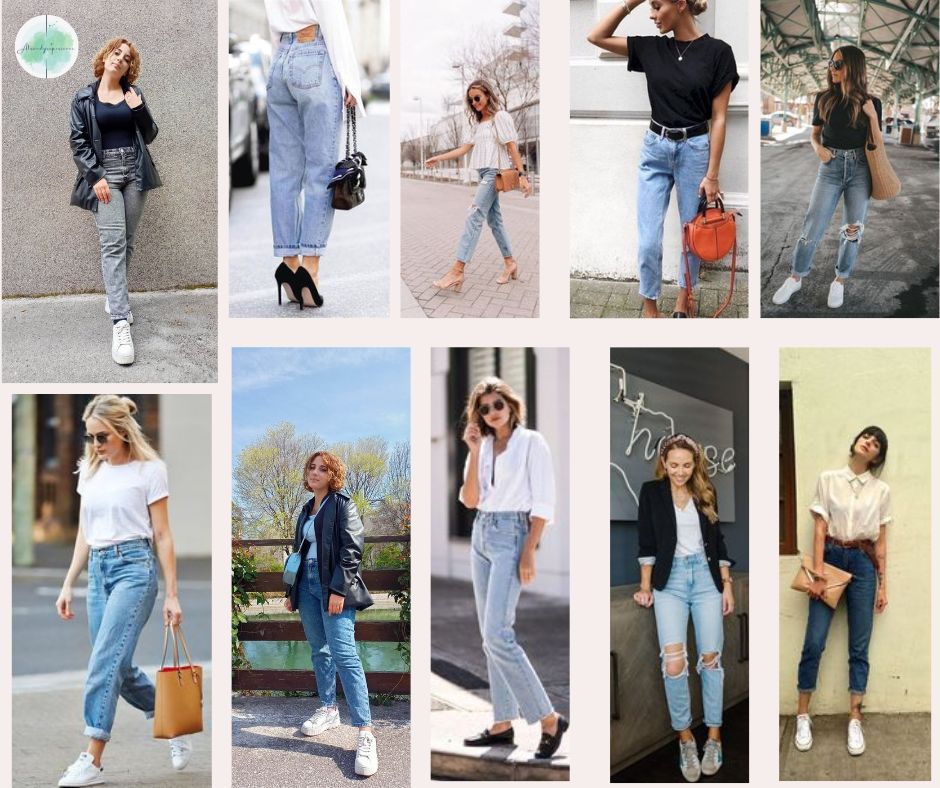 Outfit Mom jeans: 5 abbinamenti per essere trendy