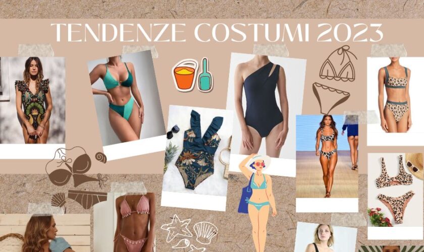 Tendenze costumi estate 2023: tutte le novità moda mare donna da indossare in spiaggia
