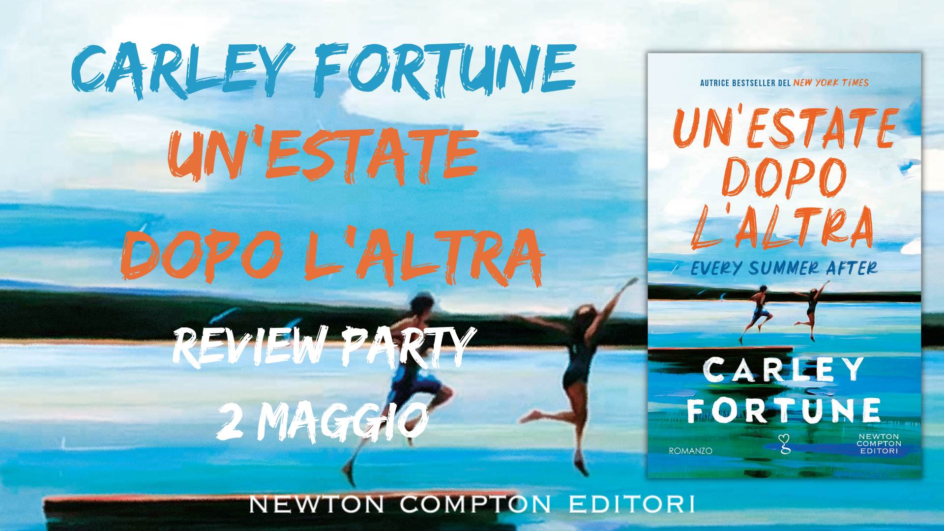 Fortune di Carley Fortune banner review party