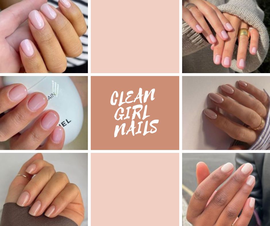 Unghie Clear Girl Nails