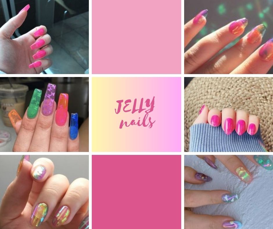 Unghie jelly nails