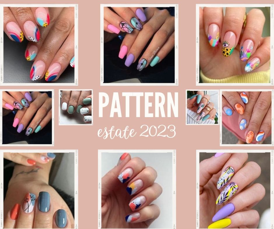 pattern nail art estate 2023