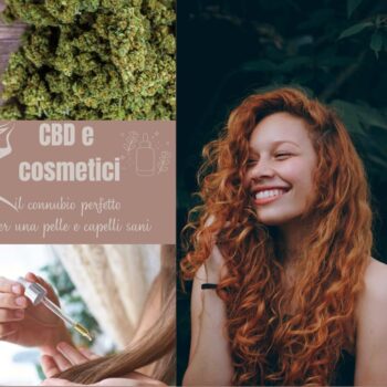 CBD e cosmetici: il connubio perfetto per una pelle e capelli sani