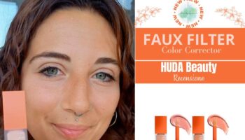 Huda Beauty FAUX FILTER Color Corrector recensione