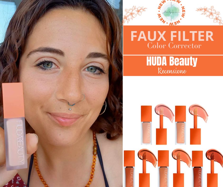Huda Beauty FAUX FILTER Color Corrector recensione