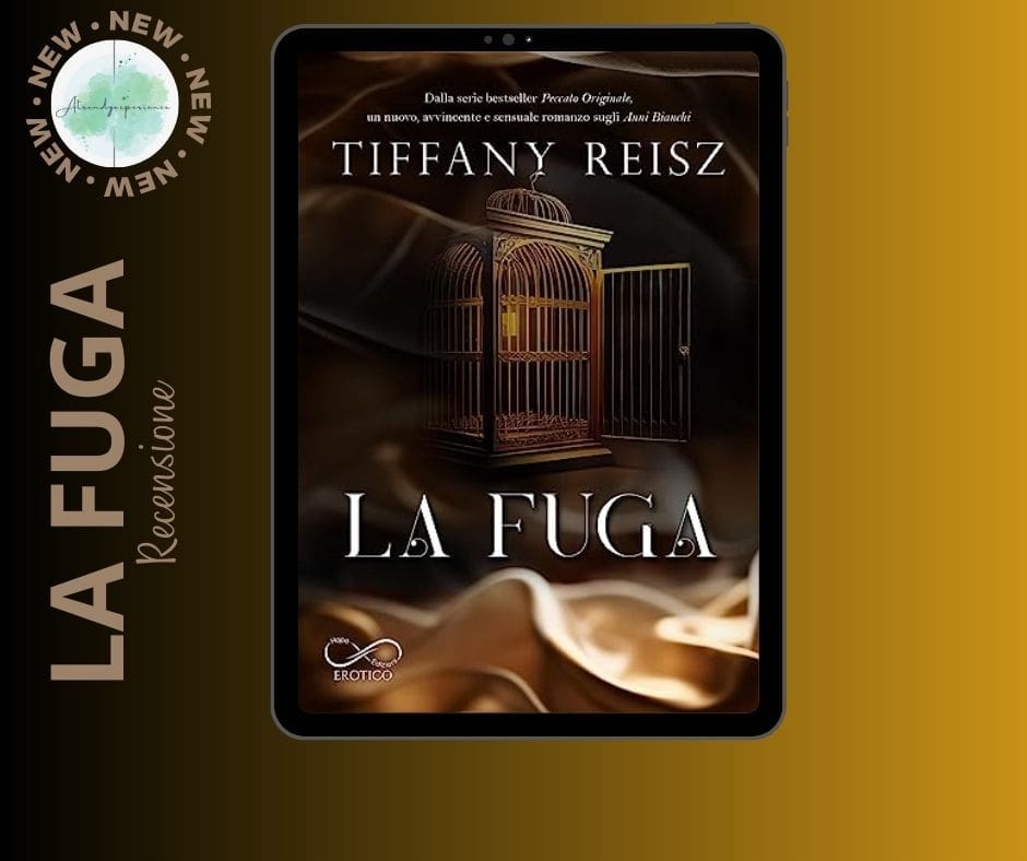 La Fuga di Tiffany Reisz recensione Peccato Originale vol.7