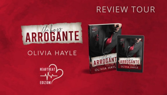 Un Boss Arrogante di Olivia Hayle cover review party