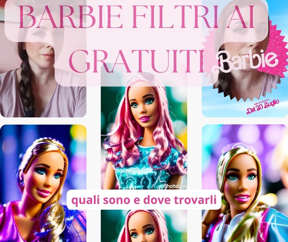 Filtri Barbie gratis Ai virali  per le tue foto e video