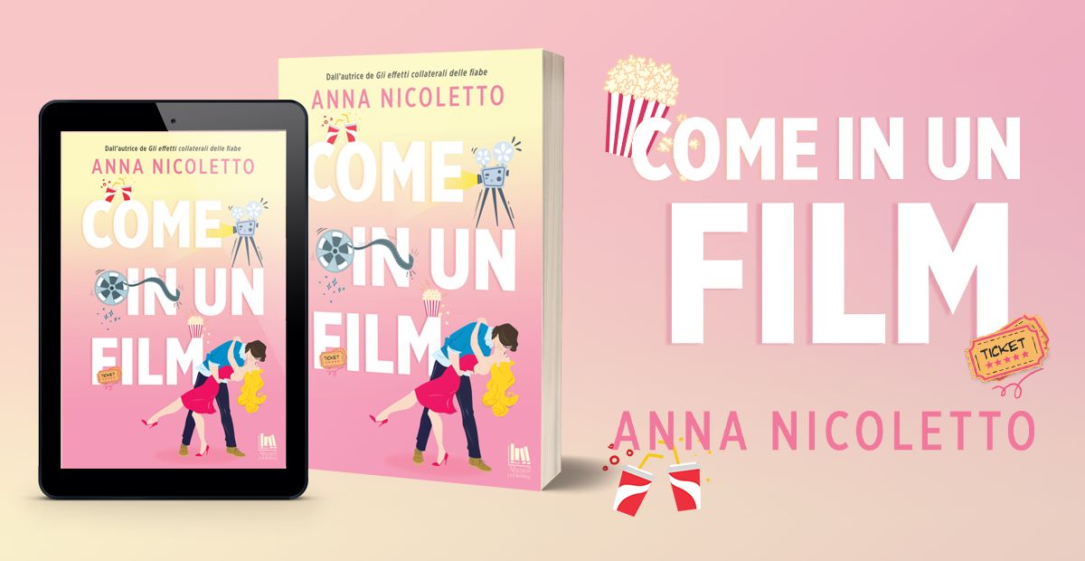 Come In Un Film di Anna Nicoletto banner review party