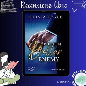 Billion Dollar Enemy di Olivia Hayle recensione Seattle Billionaires vol.1