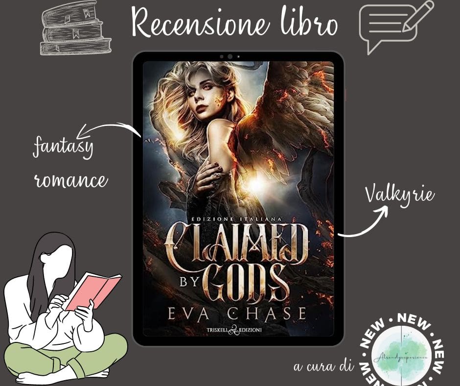 Claimed By Gods di Eva Chaise recensione Their Dark Valkyrie Vol.1