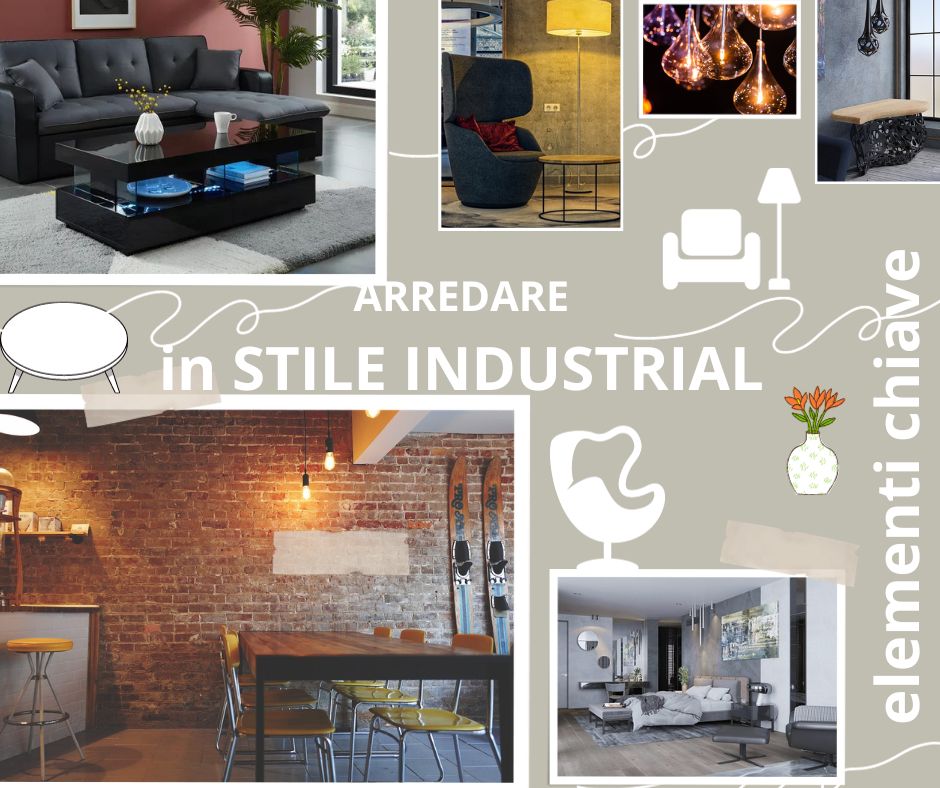 Arredare con uno stile industriale: elementi chiave e idee per un design urbano e rustico