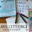 Hand Lettering materiali per principianti per iniziare quest'arte