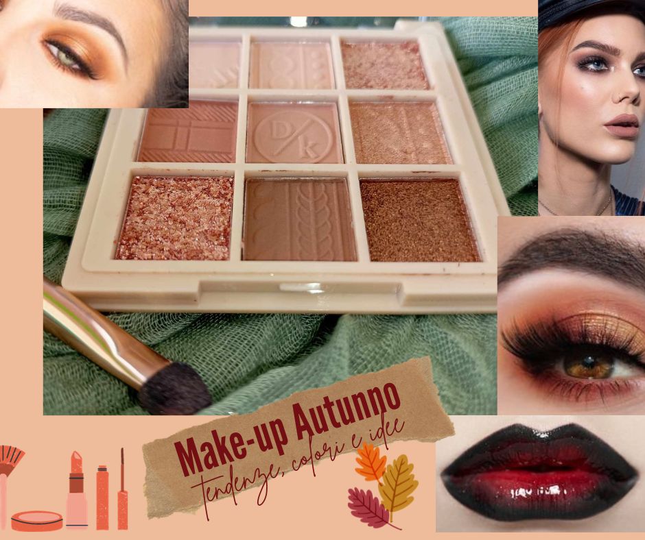Make Up autunno 2023: 4 tendenze trucco autunnale, colori e idee