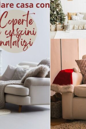 Come scegliere Coperte e Cuscini natalizi per decorare il tuo salotto