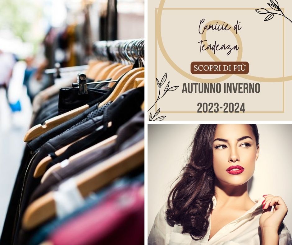 Le camicie di tendenza per la stagione autunno-inverno 2023-2024