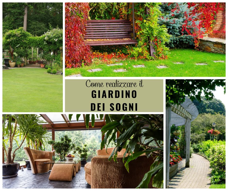 Coperture per spazi esterni: ecco come realizzare il proprio giardino dei sogni