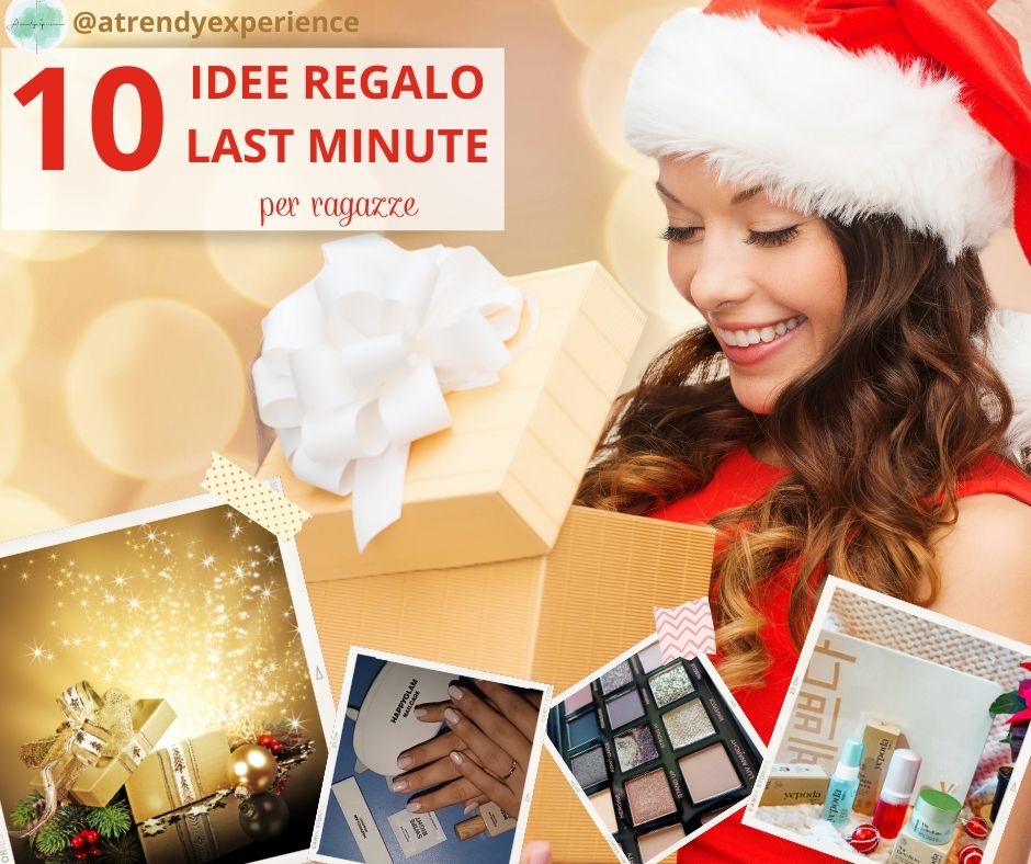 10 Idee Regali di Natale per Ragazze last minute