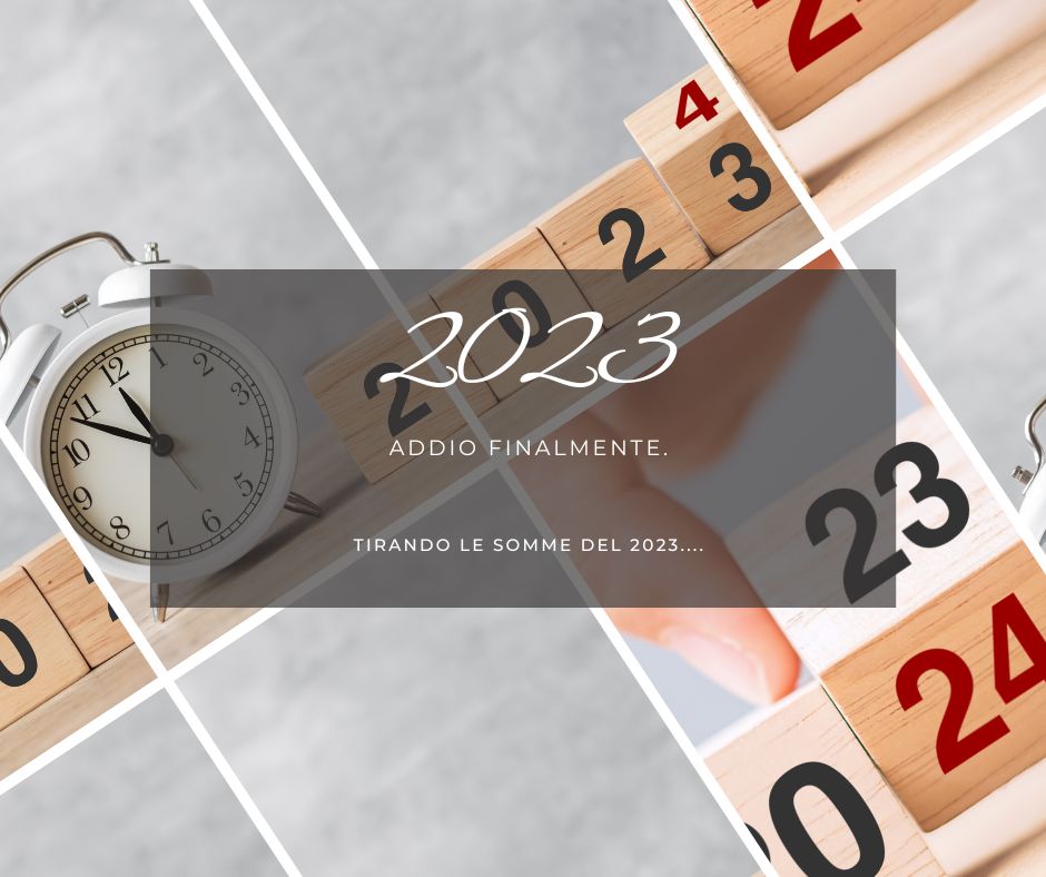 tirando le somme del 2023
