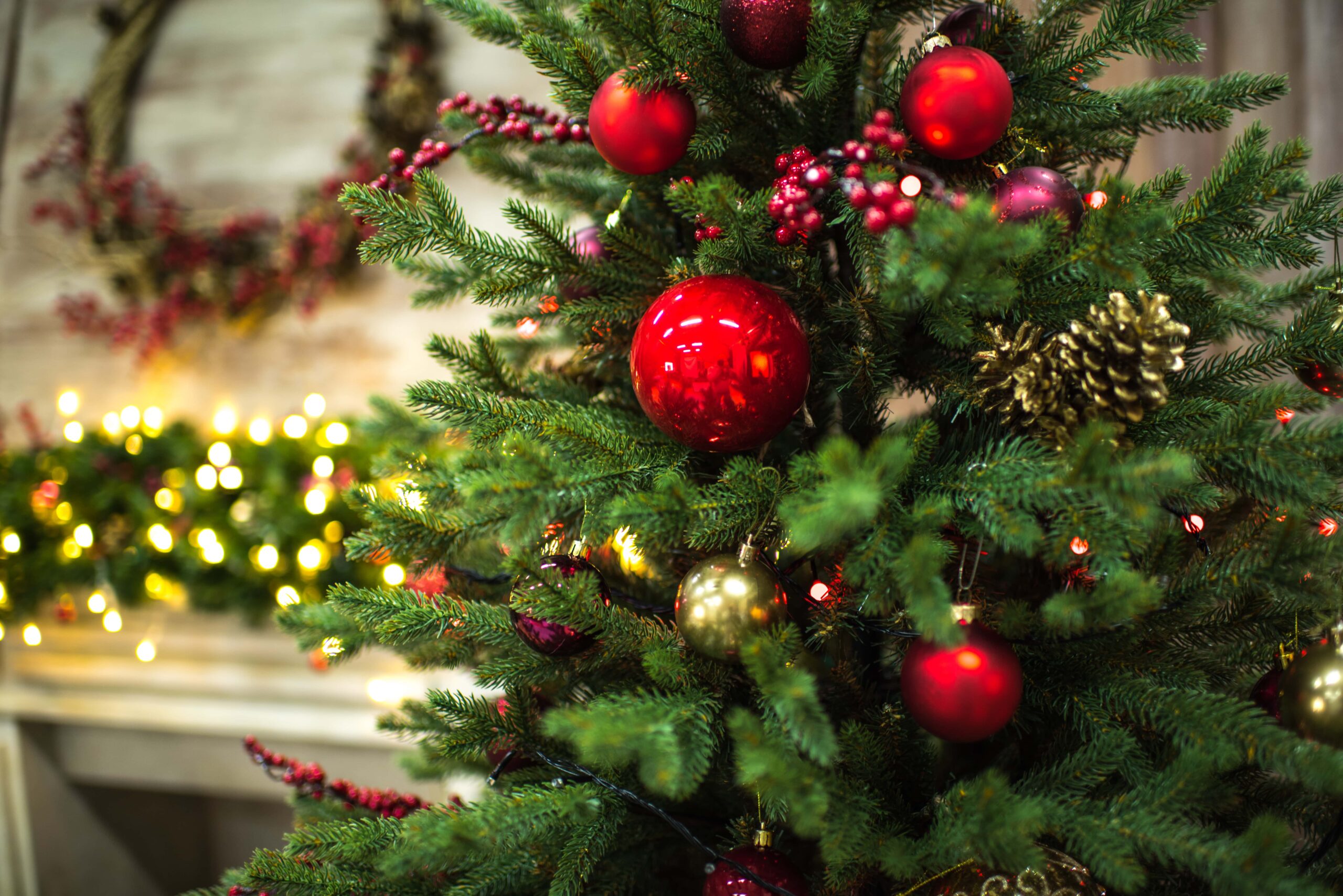 Decorare l'albero di Natale, consigli finali