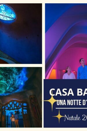 Natale a ritmo di melodie: Casa Batlló a Natale offre uno straordinario spettacolo gratuito di luci e musica!