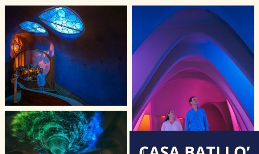 Natale a ritmo di melodie: Casa Batlló a Natale offre uno straordinario spettacolo gratuito di luci e musica!