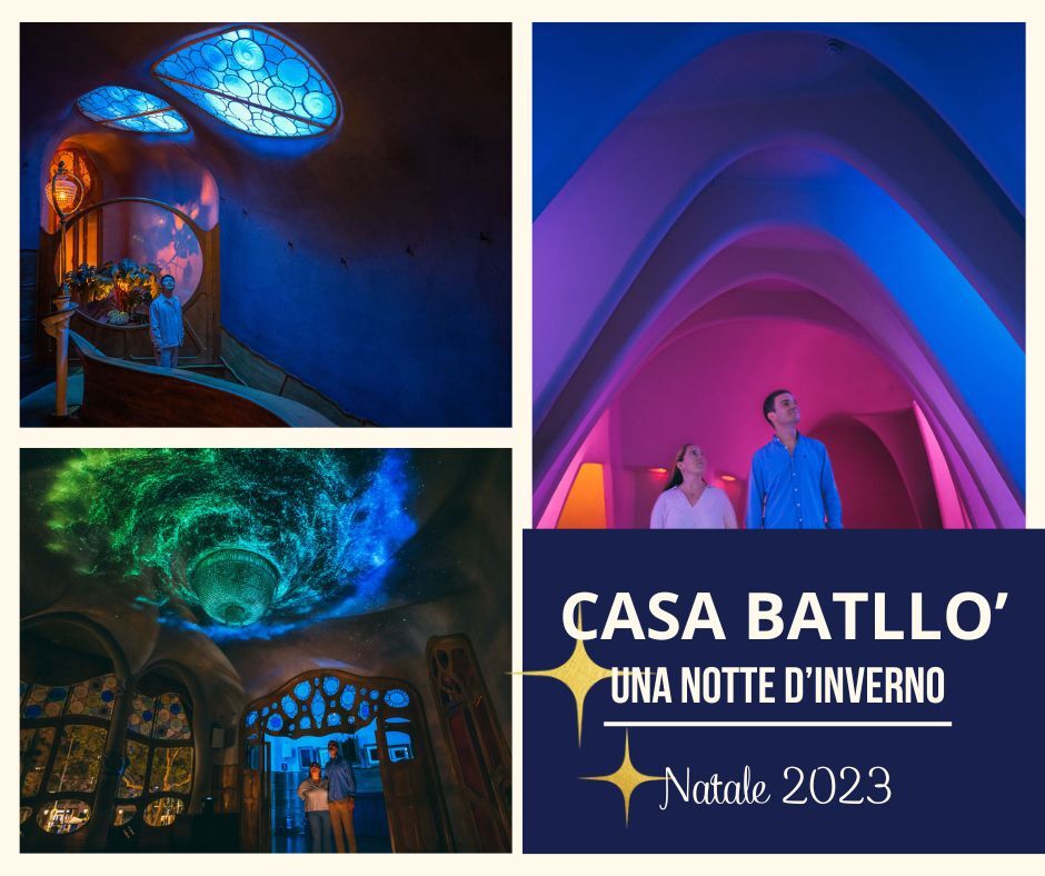 Natale a ritmo di melodie: Casa Batlló a Natale offre uno straordinario spettacolo gratuito di luci e musica!