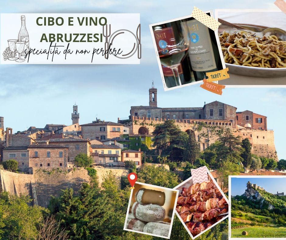 Cibo e vino abruzzesi: un tripudio di sapori irresistibili. Ecco le specialità da non perdere nella Regione Verde d’Europa
