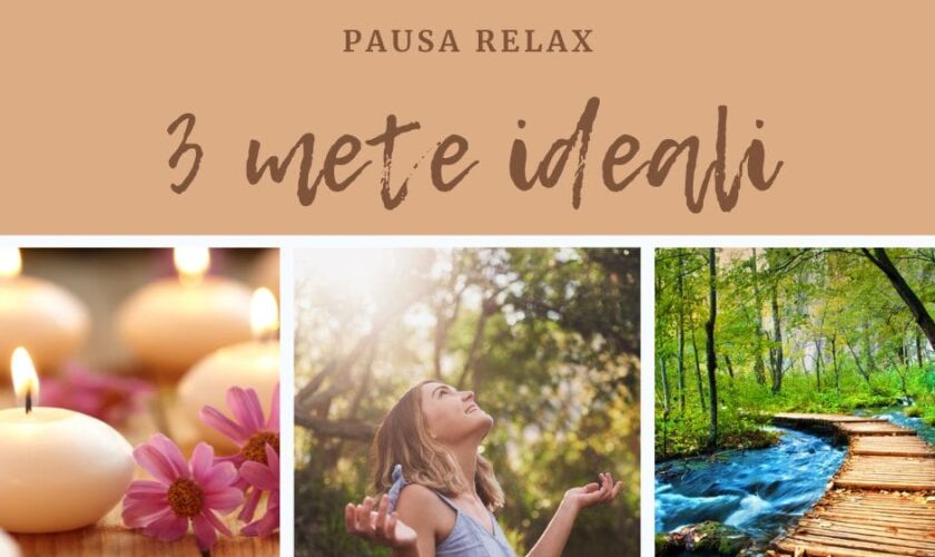 3 mete ideali per una pausa relax