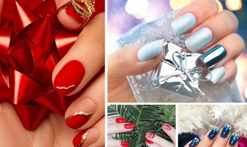 Nail art Natale fai da te tutti i consigli pratici per avere unghie natalizie