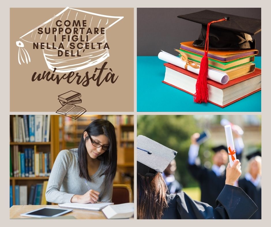Come supportare i figli nella scelta del percorso di laurea