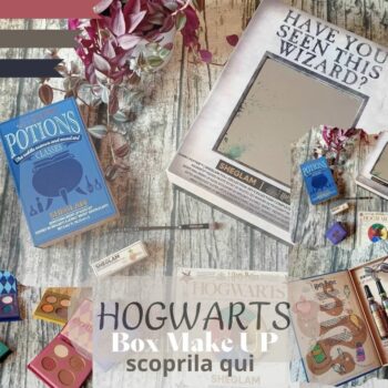 Set Make Up Harry Potter SHEGLAM box completa dove trovarla e recensione