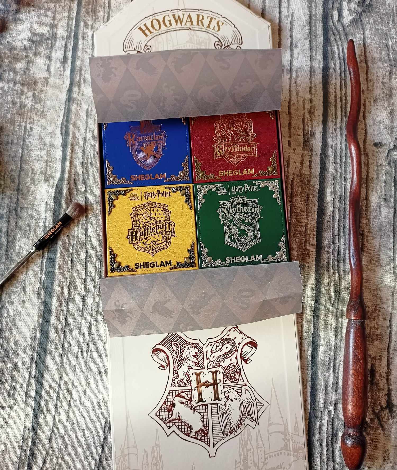 Set Make Up Harry Potter SHEGLAM box completa dove trovarla e recensione